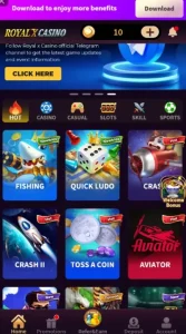 Royal X Casino Download APK v4.58 (Best Money APP In Pakistan) 2026 2