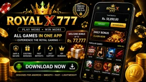 Royal X 777 Game Download (New Earning APP) In Pakistan 2026 1